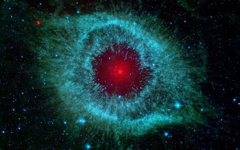 Space - Helix nebula | This infrared image from NASA's Spitz… | Flickr