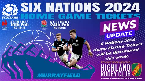 International Tickets - Home Matches - Highland Rugby Club