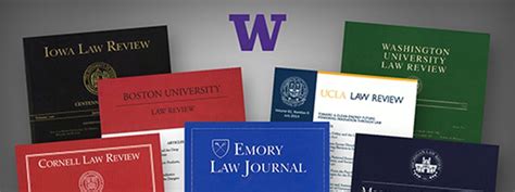 Faculty Place in Top Journals and Publications | UW School of Law