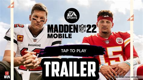 MADDEN MOBILE 22 TRAILER (FANMADE) - YouTube