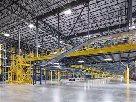 The Role of Building Systems in Warehouse Design