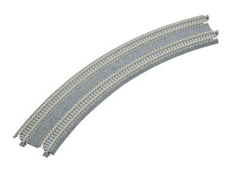 Kato N Scale UniTrack Concrete Double Superelevated Curve 45° 15in/19in ...