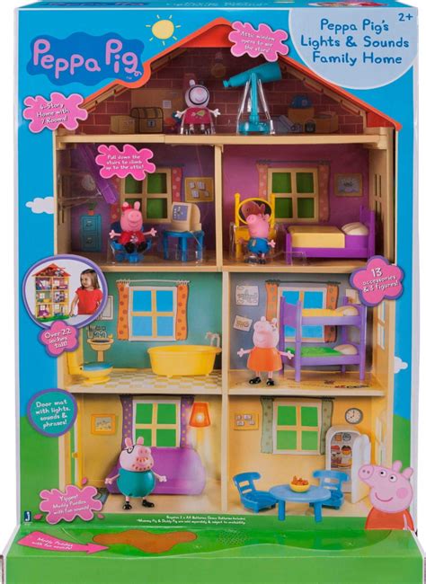 Peppa Pig's Lights & Sounds family home - munimoro.gob.pe