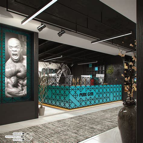 PURE GYM on Behance