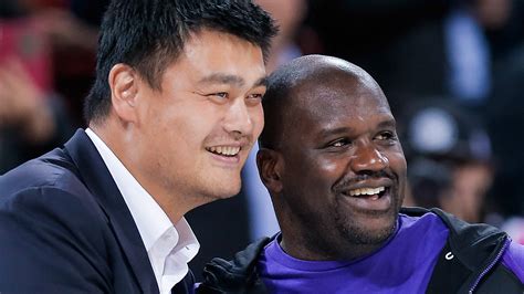 Shaq, on eve of Hall induction, says young Yao Ming wrote him fan ...