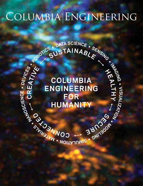 Columbia Engineering Magazine, Spring 2017 by Columbia Engineering School - Issuu