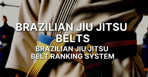 Brazilian Jiu Jitsu Belts - BJJ Belt Ranking System - templebjj.com