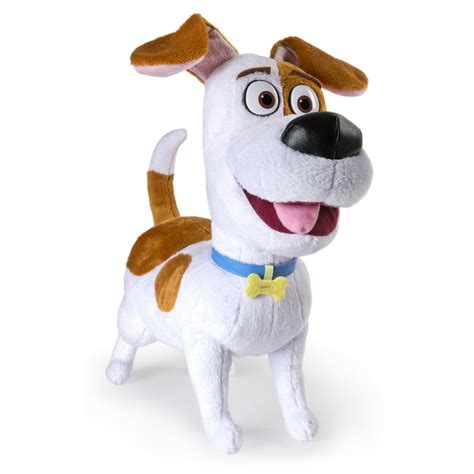 The Secret Life of Pets - Max 12" Talking Plush Buddy - Walmart.com ...