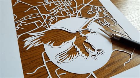 Paper cutting art - Learning Thursdays