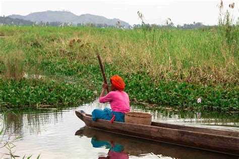 Loktak Lake - Lives of the Fishermen Inhabiting the Phumdis ...