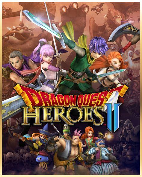 FREE DOWNLOAD Dragon Quest Heroes 2 – PC WINDOWS FULL GAME