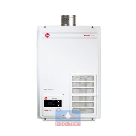 Boiler de paso - Calentador de agua a gas natural 35v litros Rheem