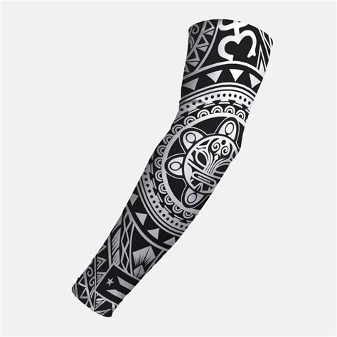 Taino Sleeve Tattoo