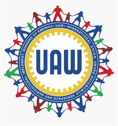 Uaw Logo Png Transparent - United Auto Workers, Png Download - kindpng