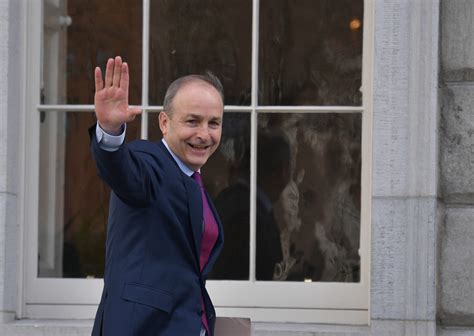 Taoiseach Micheál Martin not in favour of 'divisive' Irish unity ...