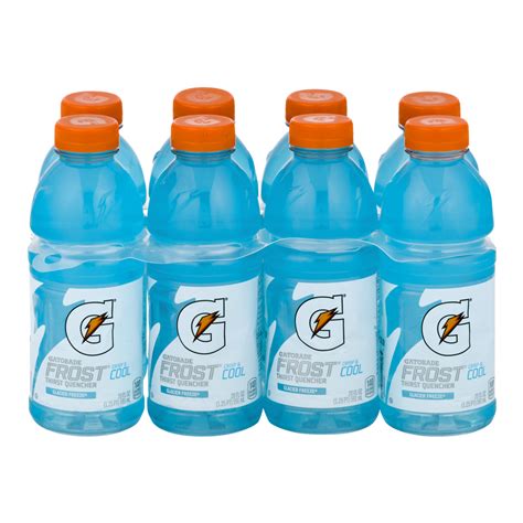 Gatorade Frost Glacier Freeze 8PK of 20oz BTLS | Garden Grocer