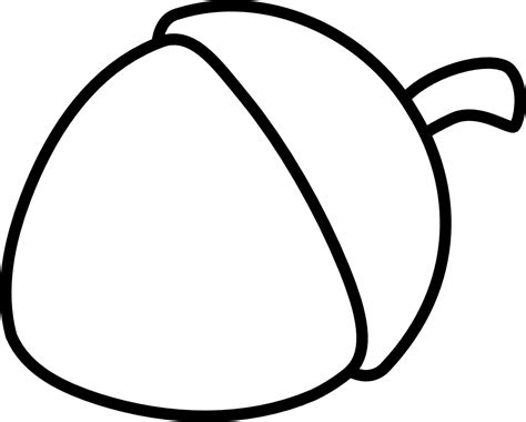 Free Acorns Coloring Pages, Download Free Acorns Coloring Pages png images, Free ClipArts on ...