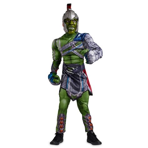 Costum Hulk Thor Ragnarok 5-6 Ani - CarnavalFiesta Costume si Accesorii