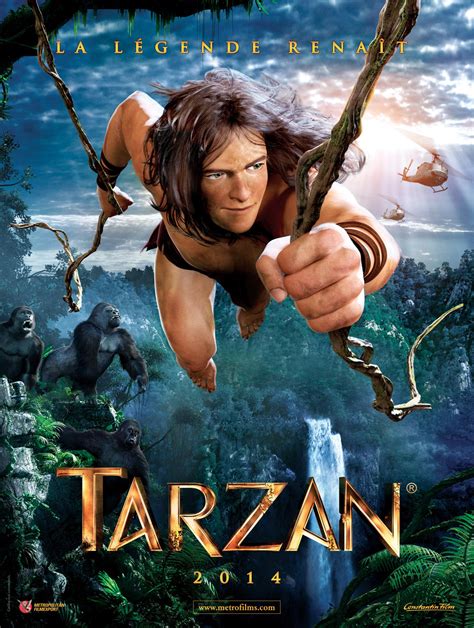 Full Trailer for the CG Animated TARZAN Movie — GeekTyrant