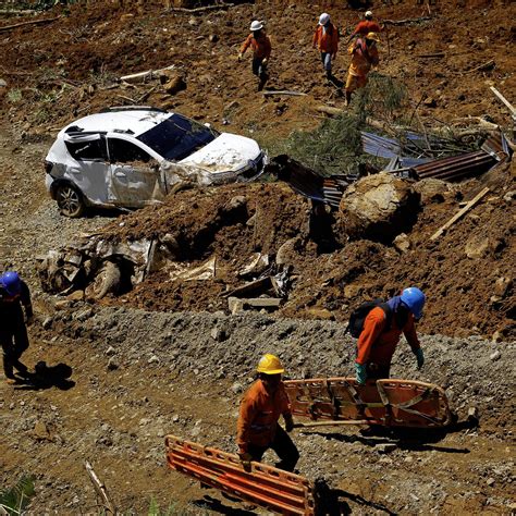 Colombia landslide kills at least 33, officials say