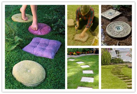 DIY Garden Stepping Stones | DIY Tag