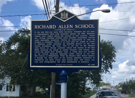 Richard Allen School recognized on national register | Cape Gazette