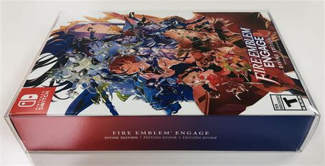 Fire Emblem Engage: Divine Edition Nintendo Switch Box Protector ...