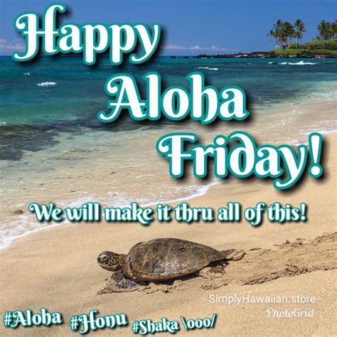 Happy Aloha Friday | Aloha friday, Aloha, Hawaiian tshirts