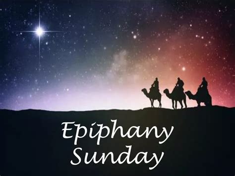 First Sunday Of Epiphany 2024 - Dana Milena