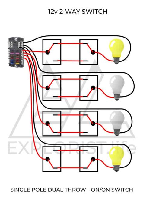 120v Wiring Diagrams Lighting