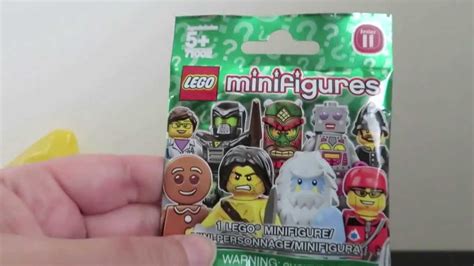 Lego Series 11 Minifigure Blind Mystery Pack Opening 71002 Toy Review - YouTube