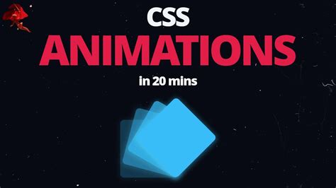 Learn CSS Animations In 20 Minutes - For Beginners - YouTube