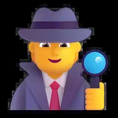 🕵️ Detective Emoji — Meanings, Usage & Copy