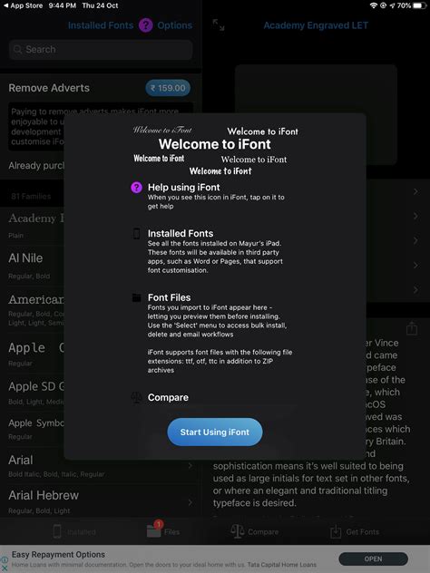 Guide to Download and Install Fonts in iOS 13 on iPhone & iPad