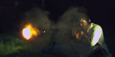 Firing a .50 Caliber Rifle at 130,000 FPS