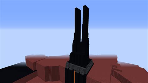 Darth Vader's Castle (Fortress Vader) Minecraft Map