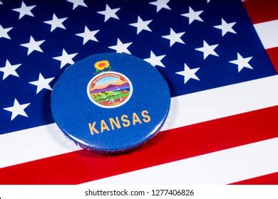 Kansas State Seal Logo Vector (.EPS) Free Download