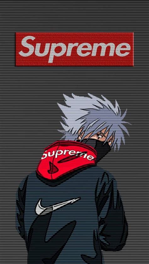 Anime Supreme | Supreme iphone wallpaper, Supreme wallpaper, Naruto wallpaper iphone