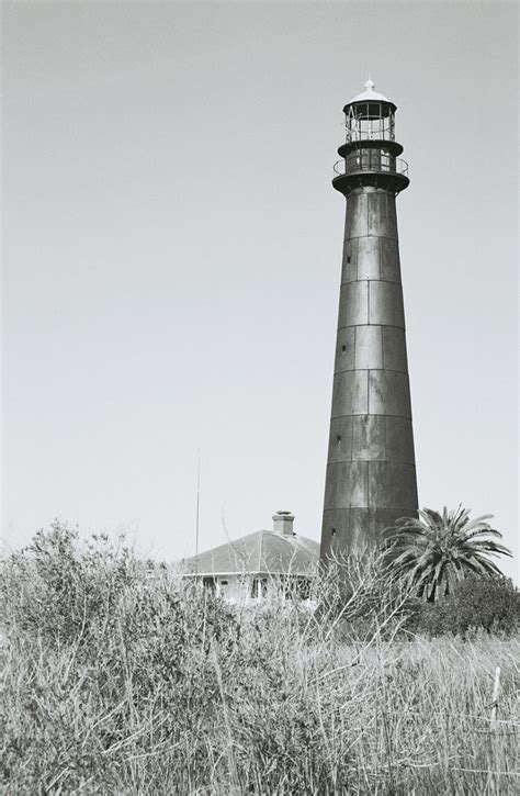 Port Bolivar Lighthouse | December 2004 - Lighthouse in Port… | Flickr