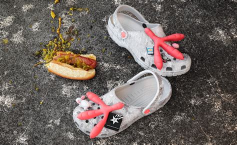 STAPLE Pigeon x Crocs Classic Clog "Sidewalk Luxe"