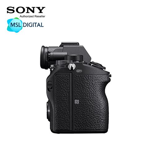 Sony ILCE-7M3 Alpha 7 III 35mm Full-Frame Image Sensor (Body Only ...