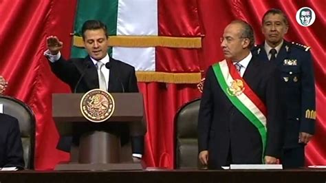 Mexico's President sworn in with Nazi/Roman salute - YouTube