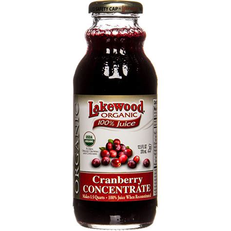 LAKEWOOD - ORGANIC 100% JUICE - (Cranberry) - 12.5oz | Sunac Natural Market | Brooklyn