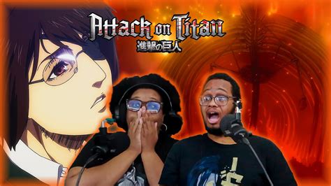 ATTACK ON TITAN The Final Season Part 3: Part 1 Reaction!! #attackontitan - YouTube