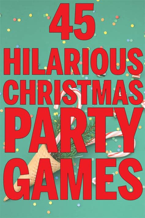 25 Hilarious Christmas Party Games You Have to Try - Play Party Plan