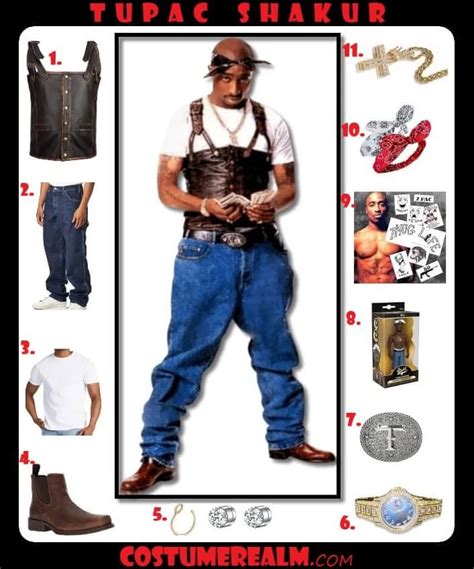 Tupac Shakur Costume Guide: Dress Up As A Music And Culture Icon