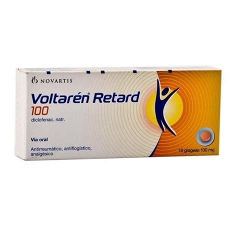 Voltaren Retard 100mg Tablets, 10 Tablets - Asset Pharmacy