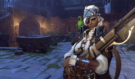 Gamers Learn That The Corsair Skin For Ana In Overwatch 2 Is Lacking A key Component The Parrot ...