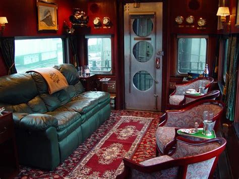 Private Rail Car Metis - interior lounge | Luxury train, Rail car, Train travel