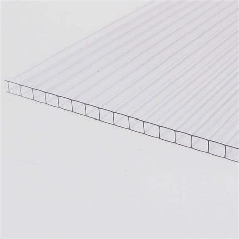 LEXAN Thermoclear 36 in. x 72 in. x 1/4 in. (6mm) Clear Multiwall ...